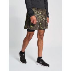 Szorty 2 w 1 Newline Kansas. Brązowe szorty Newline, m, bez wzorów, sportowe. W wyprzedaży za 133.00 zł.