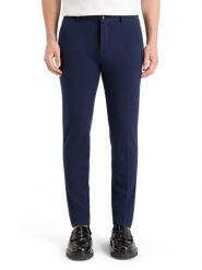 Scotch & Soda Spodnie chino w kolorze granatowym rozmiar: W32/L32. Niebieskie eleganckie spodnie Scotch & Soda, l. Za 172.49 zł.