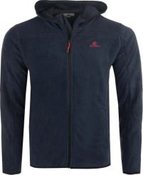 Bluza m19ska Athl. dpt Emiliano z kapturem ciemnoniebieska. Niebieskie bluzy z kapturem Givova, m, bez wzorów, z dzianiny, z kapturem. Za 131.99 zł.