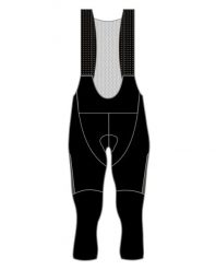 Męskie kolarskie legginsy Kilpi ARENAL-M. Czarne legginsy długie sportowe Kilpi, m, bez wzorów, z materiału, rowerowe. Za 236.50 zł.