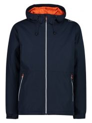 CMP Kurtka funkcyjna w kolorze granatowym rozmiar: 60. Niebieskie kurtki outdoor i hardshell CMP, m, bez wzorów, z syntetyku, bez kaptura. Za 184.02 zł.