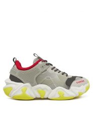 Guess Sneakersy FMPCES ELE12 Kolorowy. Buty sportowe casual Guess, z aplikacjami, z materiału, bez zapięcia. Za 419.99 zł.