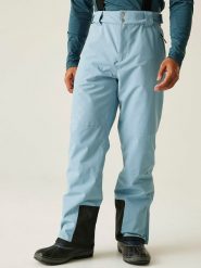 Dare 2b Spodnie narciarskie "Achieve II" w kolorze błękitnym rozmiar: XS. Niebieskie spodnie narciarskie i snowboardowe Dare 2B, xs, bez wzorów, narciarskie. Za 204.96 zł.