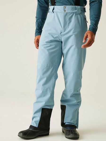 Dare 2b Spodnie narciarskie "Achieve II" w kolorze błękitnym rozmiar: XS. Niebieskie spodnie narciarskie i snowboardowe Dare 2B, xs, bez wzorów, narciarskie. Za 201.55 zł.