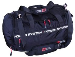 Torba treningowa POWER SYSTEM Dynamic Bag. Czarne torby na ramię POWER SYSTEM, bez wzorów, z materiału, na ramię, bez dodatków. Za 179.00 zł.