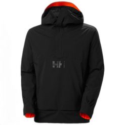 Kurtka narciarska Helly Hansen ULLR D Anorak. Czarne kurtki narciarskie i snowboardowe Helly Hansen, m, bez wzorów, narciarskie. W wyprzedaży za 950.45 zł.