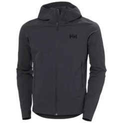 Kurtka wodoodporna z kapturem Helly Hansen Blaze. Brązowe kurtki softshell Helly Hansen, m, bez wzorów, z softshellu, z kapturem. Za 604.00 zł.