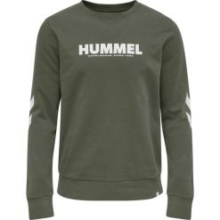 Bluza Hummel hmlLEGACY. Zielone bluzy Hummel, l, bez wzorów, bez kaptura. Za 191.00 zł.