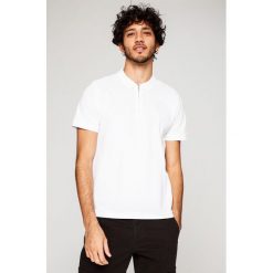 Premium by Jack&Jones - Polo Dylan. Szare koszulki polo marki Premium by Jack&Jones, z bawełny, polo. W wyprzedaży za 49.90 zł.