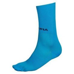 Skarpety Endura Pro SL II hi-viz. Niebieskie skarpety ENDURA, bez wzorów. Za 69.99 zł.