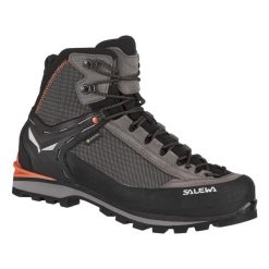 Buty Trekkingowe Męskie Salewa Crow Gtx. Brązowe buty trekkingowe Salewa, na zimę, bez wzorów, z materiału, bez zapięcia. Za 1,165.00 zł.