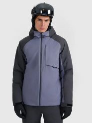 4F Kurtka narciarska w kolorze fioletowym rozmiar: M. Różowe kurtki narciarskie i snowboardowe 4F, m, bez wzorów, bez kaptura. Za 238.29 zł.