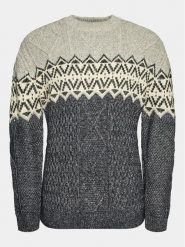 Lindbergh Sweter 30-805002 Niebieski Relaxed Fit. Niebieskie swetry rozpinane Lindbergh, l, bez wzorów, z bawełny, bez kołnierzyka, bez ramiączek. Za 129.99 zł.