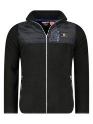 Canadian Peak Kurtka polarowa w kolorze czarnym rozmiar: XXL. Czarne kurtki Canadian Peak, xxl, bez wzorów, z polaru, bez kaptura. Za 110.55 zł.
