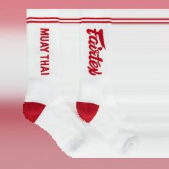 Skarpety muay thai FAIRTEX EU. Skarpety FAIRTEX, bez wzorów, z bawełny. Za 93.99 zł.