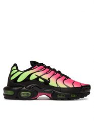 Nike Sneakersy Air Max Plus DM0032 027 Różowy. Czerwone buty sportowe casual Nike, bez wzorów, z materiału, bez zapięcia. Za 819.99 zł.