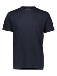 SELECTED HOMME Koszulka w kolorze granatowym rozmiar: S. Niebieskie bezrękawniki Selected Homme, s, bez wzorów, z bawełny, bez kołnierzyka, bez ramiączek. Za 57.47 zł.