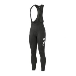 Spodnie rowerowe męskie Alé Cycling Solid Winter. Białe spodenki rowerowe ALÉ CYCLING, m, bez wzorów, z elastanu, rowerowe. Za 424.15 zł.