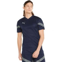 Podkoszulek Puma Teamfinal Training Jersey, Mężczyźni. Niebieskie podkoszulki Puma, l, bez wzorów, z jersey, bez ramiączek. Za 290.00 zł.