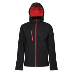 Softshell Z Kapturem Męski Venturer. Niebieskie kurtki softshell Regatta, m, bez wzorów, z softshellu, z kapturem. Za 206.99 zł.
