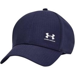 1383440 Czapka Z Daszkiem ArmourVent. Niebieskie czapki z daszkiem Under Armour, bez wzorów. Za 163.99 zł.