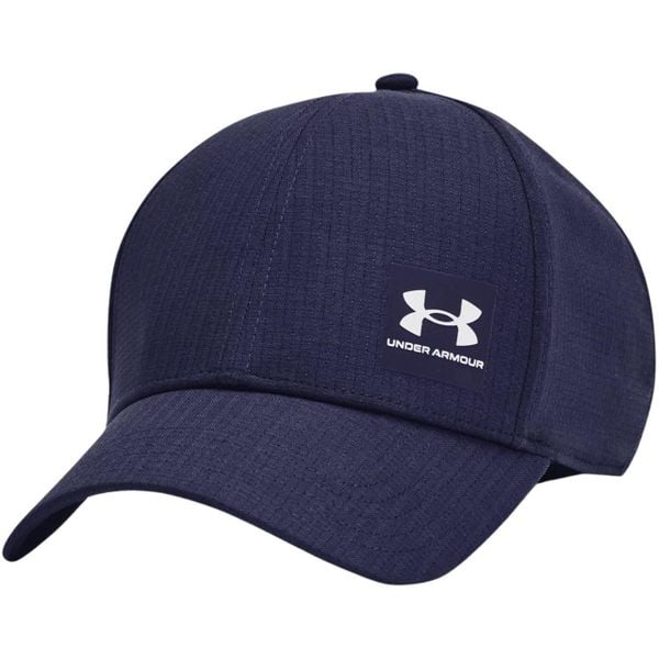 1383440 Czapka Z Daszkiem ArmourVent. Niebieskie czapki z daszkiem Under Armour, bez wzorów. Za 163.99 zł.