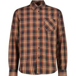 Cmp Koszula Męska 100% poliester - Man Shirt. Brązowe koszule CMP, m, bez wzorów, z poliesteru, bez kołnierzyka, bez ramiączek. Za 187.50 zł.