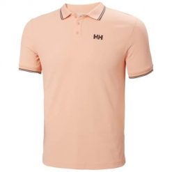 Koszulka sportowa męska Helly Hansen 34068058. Czerwone t-shirty sportowe Helly Hansen, bez wzorów, bez ramiączek. Za 388.00 zł.