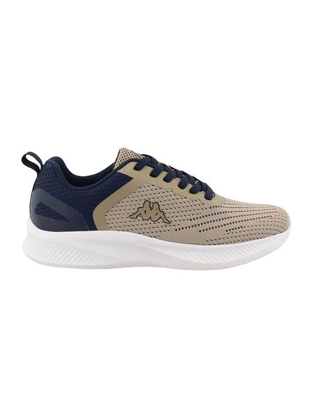 Kappa Sneakersy "Eilo" w kolorze beżowym rozmiar: 41. Brązowe buty sportowe casual Kappa, bez wzorów, bez zapięcia. Za 128.55 zł.
