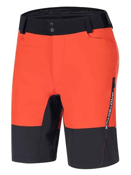 Protective Szorty kolarskie "Bounce II" w kolorze czerwonym rozmiar: XL. Czerwone szorty Protective, xl, bez wzorów, z materiału. Za 118.01 zł.