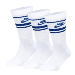 SKARPETY Nike Everyday Essential, Dla obu płci. Białe skarpety Nike, bez wzorów, z poliesteru. Za 190.00 zł.