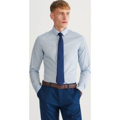 Koszula super slim fit - Niebieski. Koszule marki Reserved. Za 79.99 zł.
