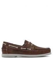 Gino Rossi Półbuty COMO-01 MI08 Brązowy. Brązowe eleganckie półbuty Gino Rossi, bez wzorów, z nubiku, bez obcasa, bez zapięcia. Za 309.99 zł.