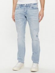 Tommy Jeans Jeansy Scanton DM0DM19449 Niebieski Slim Fit. Niebieskie jeansy Tommy Jeans, m. Za 389.99 zł.