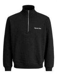 Jack & Jones Bluza w kolorze czarnym rozmiar: S. Czarne bluzy Jack & Jones, s, bez wzorów, bez kaptura. Za 124.95 zł.