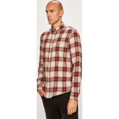 Tom Tailor Denim - Koszula. Zielone koszule TOM TAILOR DENIM, l, bez wzorów, z bawełny, bez kołnierzyka, bez ramiączek. W wyprzedaży za 139.90 zł.