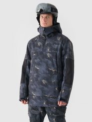 4F Kurtka snowboardowa membrana 8000 męska - multikolor 3XL. Brązowe kurtki narciarskie i snowboardowe 4F, m, bez wzorów, z dzianiny, narciarskie. W wyprzedaży za 299.99 zł.