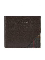 Barbour Duży Portfel Męski Tarbert MLG0063BR91 Brązowy. Brązowe portfele Barbour, bez wzorów, ze skóry. Za 209.99 zł.