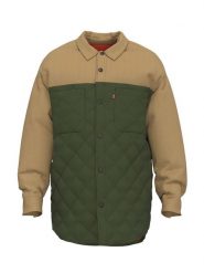 Levi´s Kurtka koszulowa w kolorze beżowo-zielonym rozmiar: XL. Brązowe kurtki s, bez wzorów, bez kaptura. Za 151.17 zł.