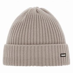 Czapka Eisbär. Brązowe czapki zimowe Eisbar, bez wzorów. Za 139.99 zł.