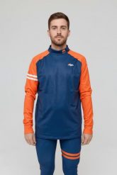 Denver Broncos - OOSC X NFL Baselayer Top Męski. Niebieskie bielizna termoaktywna OOSC, m, bez wzorów, z materiału, bez ramiączek, na fitness i siłownię. Za 269.99 zł.