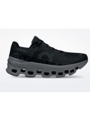 ON RUNNING Buty "Clourmonster" w kolorze czarnym do biegania rozmiar: 37. Czarne buty do biegania On Running, bez wzorów, bez zapięcia, do biegania. Za 635.42 zł.