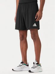 Adidas Szorty sportowe Entrada 26 JZ2521 Czarny Regular Fit. Czarne krótkie spodenki sportowe Adidas, m, bez wzorów, z syntetyku. Za 79.99 zł.