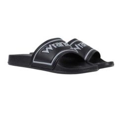 Męskie Niskie Klapki Averell. Niebieskie klapki Wrangler, z materiału. Za 119.99 zł.
