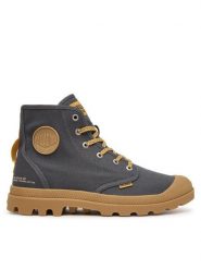 Palladium Trampki Pampahi Htggum 74988-006-M Szary. Szare trampki Palladium, m, bez wzorów, bez zapięcia. Za 389.99 zł.