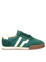 Gant Sneakersy 31637001 Zielony. Zielone buty sportowe casual GANT, bez wzorów, z materiału, bez zapięcia. Za 509.99 zł.
