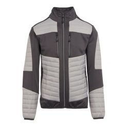Męska Hybrydowa Kurtka Termiczna EVolve. Fioletowe kurtki Regatta, l, bez wzorów, z puchu, bez kaptura. Za 275.99 zł.