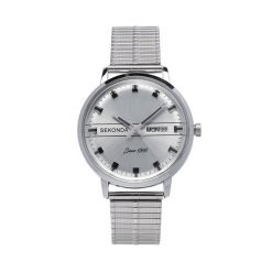 Zegarek Sekonda. Szare zegarki Sekonda, srebrne. Za 399.99 zł.