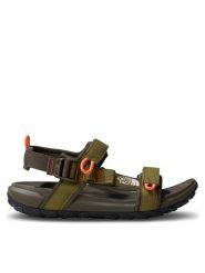 The North Face Sandały M Explore Camp Sandal NF0A8A8XV2I1 Khaki. Brązowe sandały The North Face, z materiału, bez zapięcia. Za 299.99 zł.