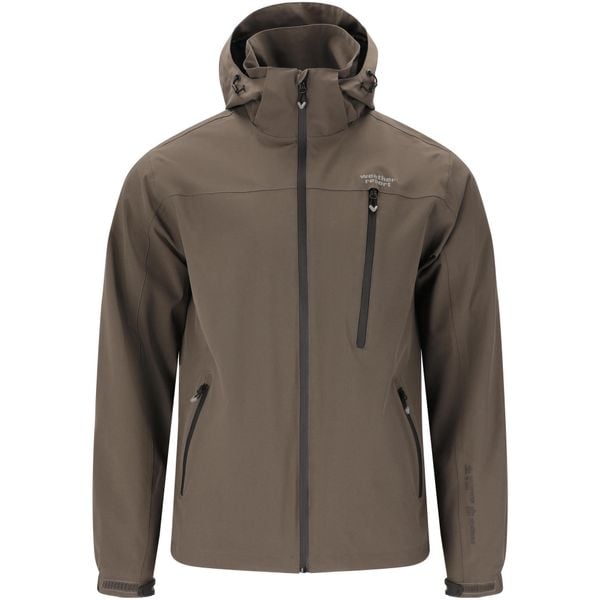 Kurtka wodoodporna Weather Report Delton. Czarne kurtki Weather Report, m, bez wzorów, bez kaptura. Za 382.50 zł.